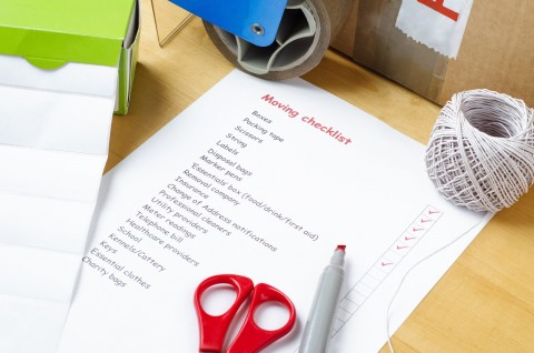 Plan and Prepare: Your Moving Home Checklist Courtesy of David James