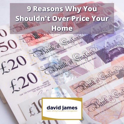 9 Reasons Why You Shouldn't Over Price Your Home