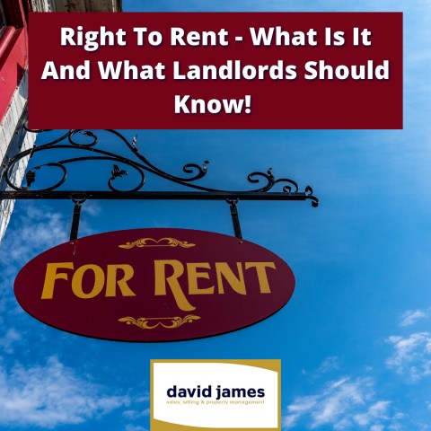Right To Rent - What Is It And What Landlords Should Know! 
