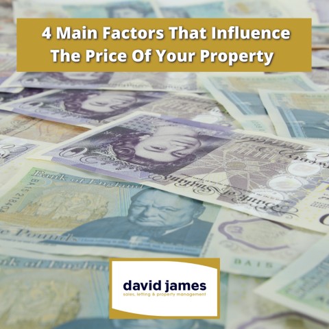 4 Main Factors That Influence The Price Of Your Property
