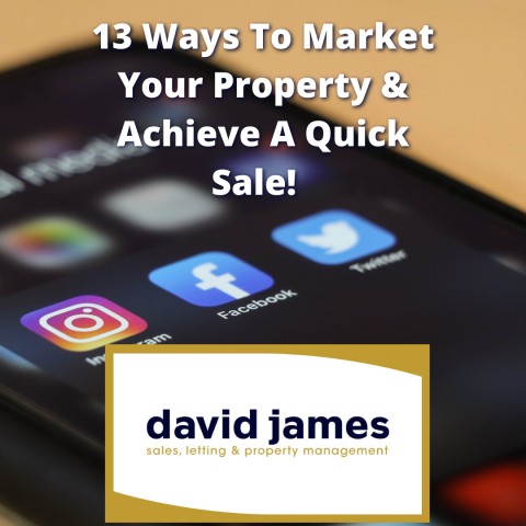 13 Tips To market Your Property & Achieve A Quick Sale