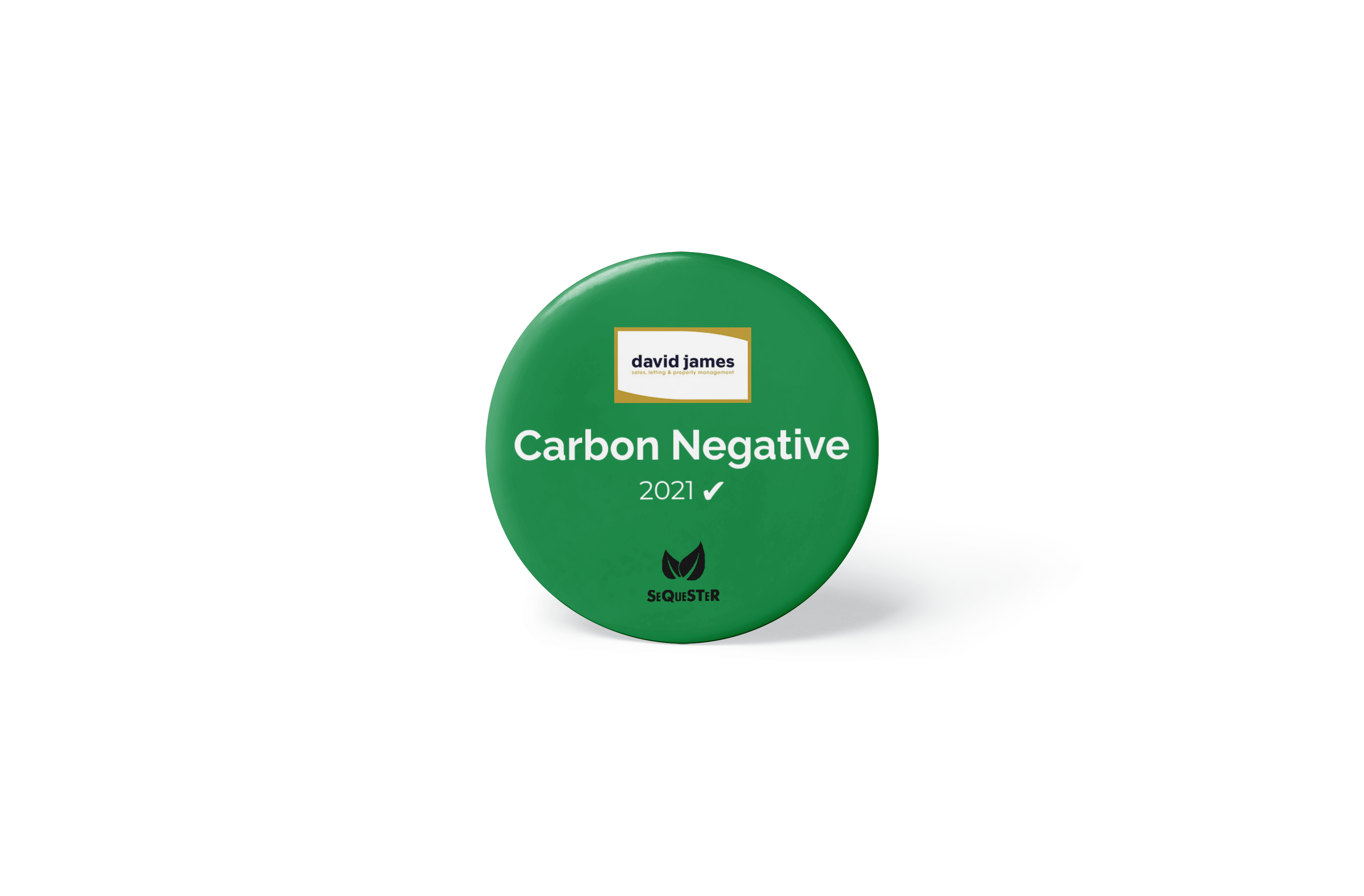We are now carbon negative