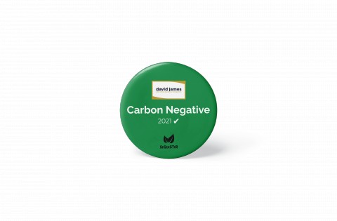 We are now carbon negative