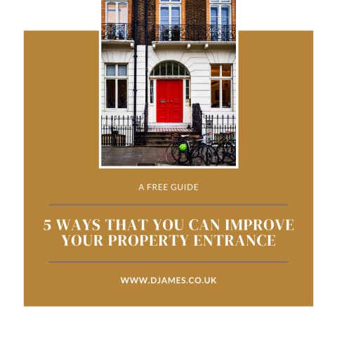 5 Ways That You Can Improve Your Property Entrance
