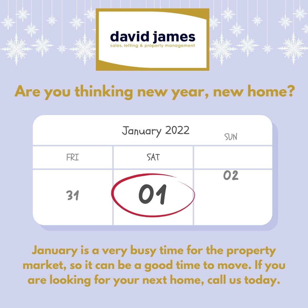 Are you thinking new year, new home?