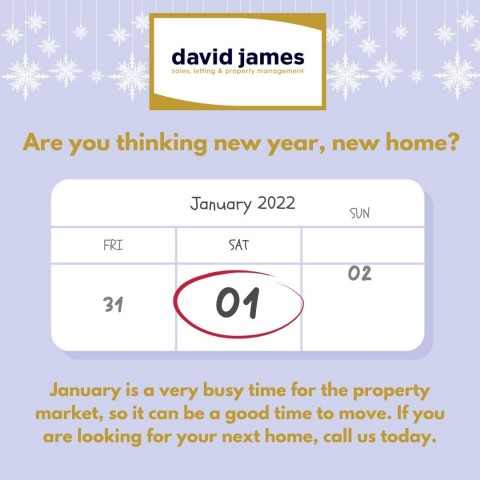 Are you thinking new year, new home?