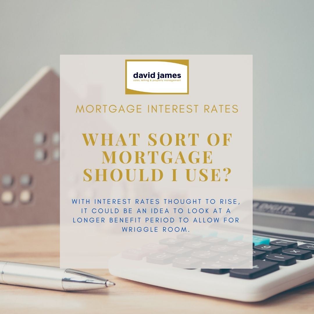 What sort of mortgage should I use?
