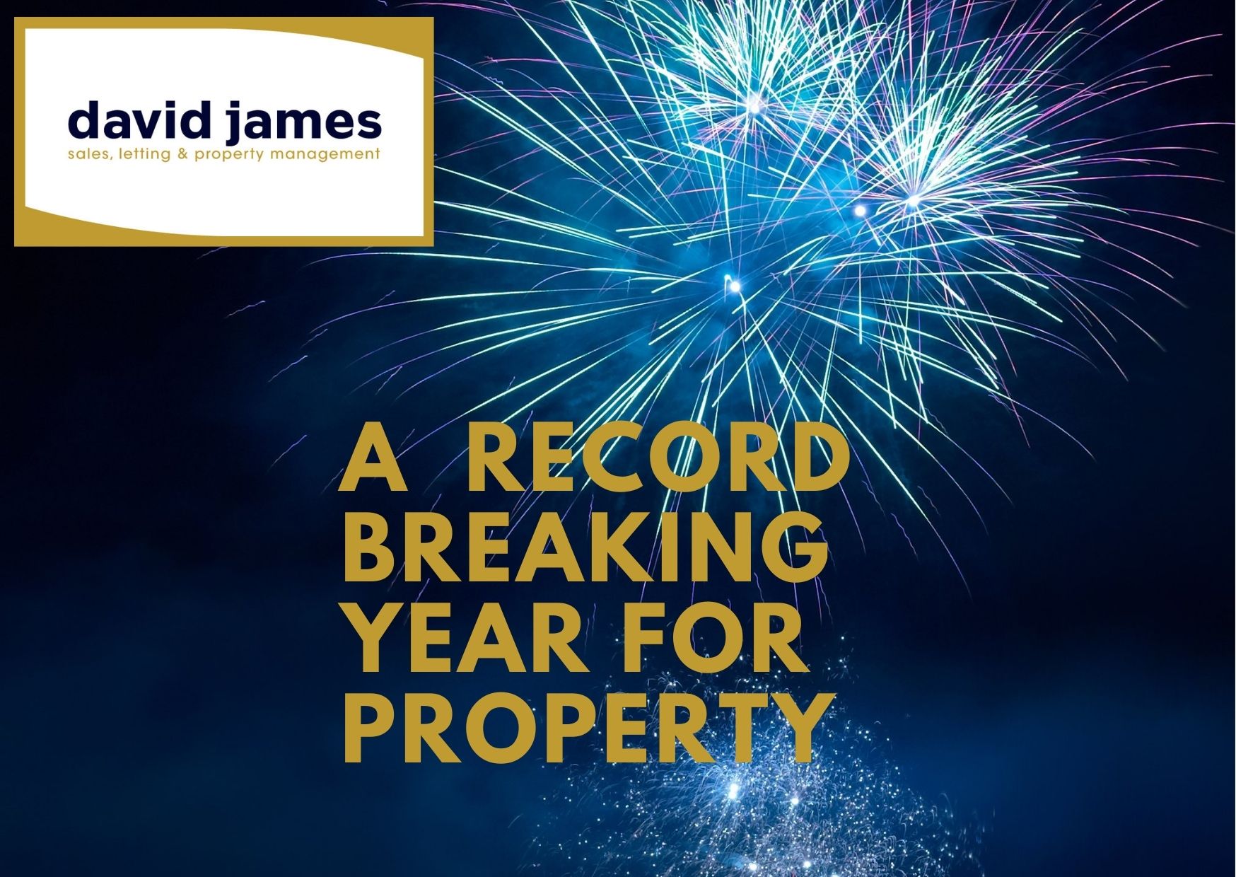 A record breaking year for property