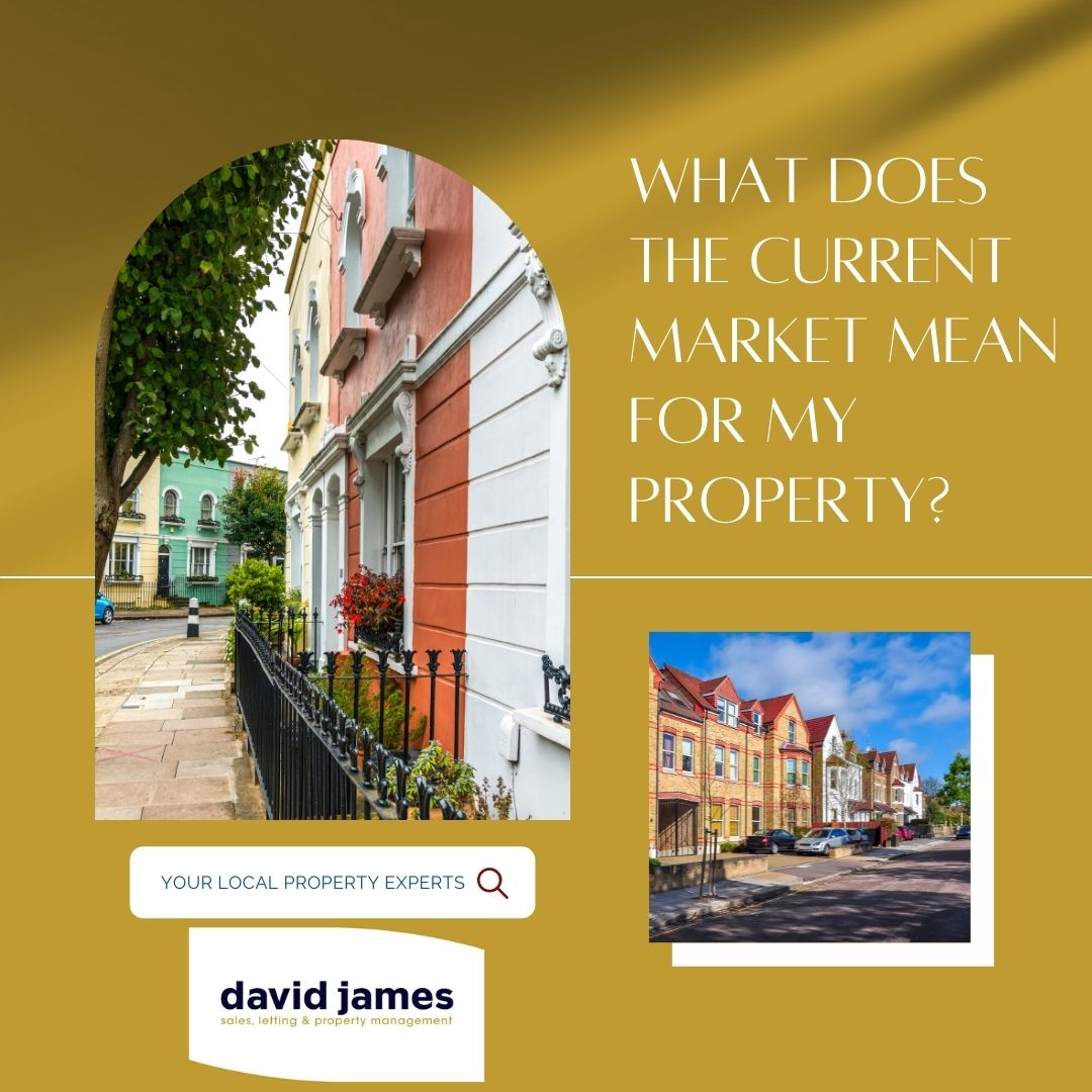 What does the current market mean for my property? 