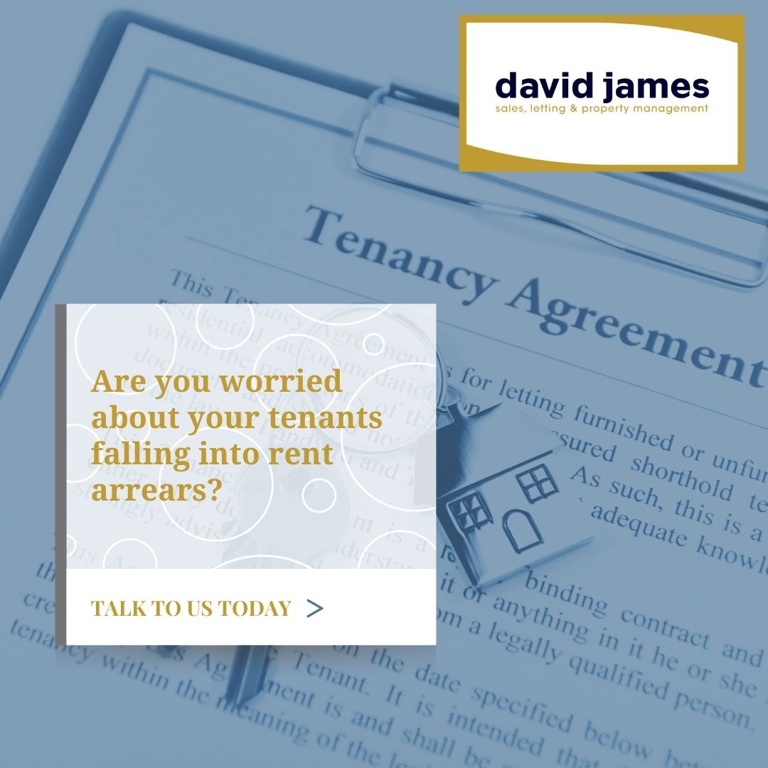 Are you worried about your tenant falling into arrears? 