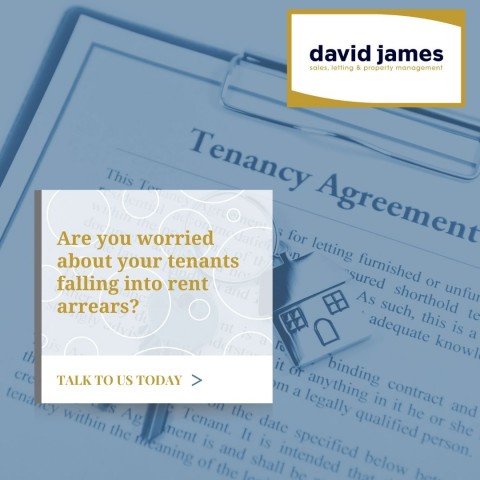 Are you worried about your tenant falling into arrears?