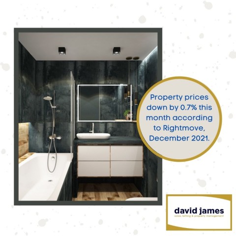 Property prices down by 0.7%