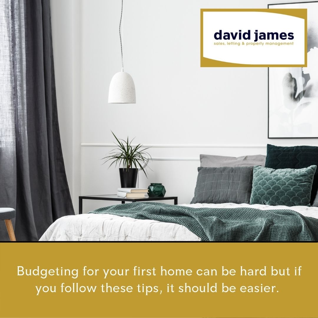 Tips for saving for that first home: