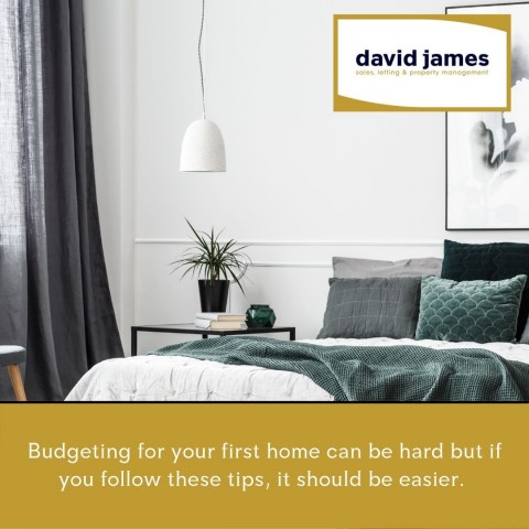 Tips for saving for that first home: