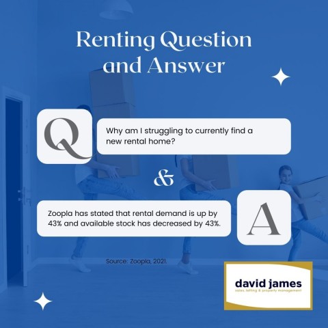 Why am I struggling to currently find a new rental home?