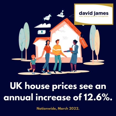 House prices in the UK are now on average £44,138 higher than they were in February 2020.