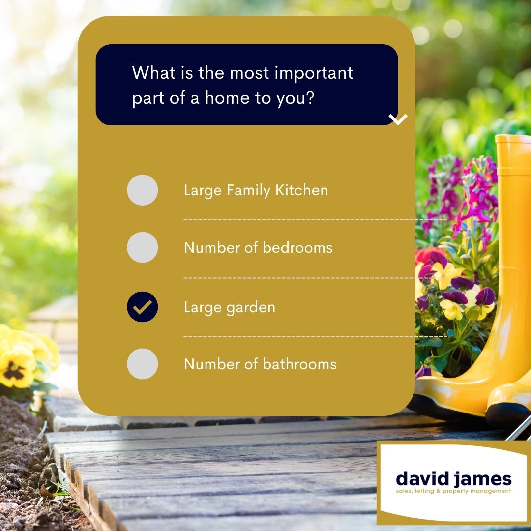 what is the most important part of a property to you?