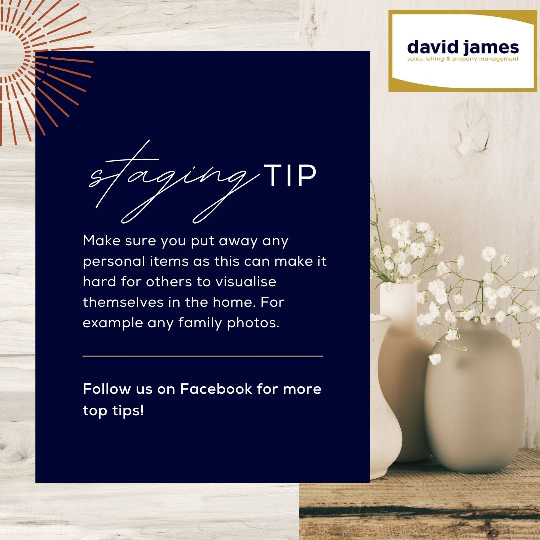Are You Putting Your Home on the market?  Use This Staging Tip