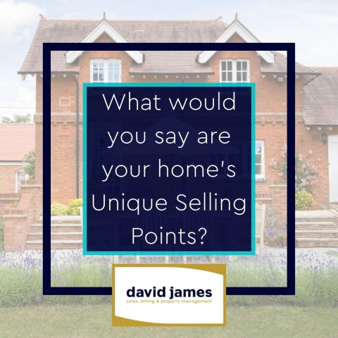 What would you say are your homes Unique Selling Points?