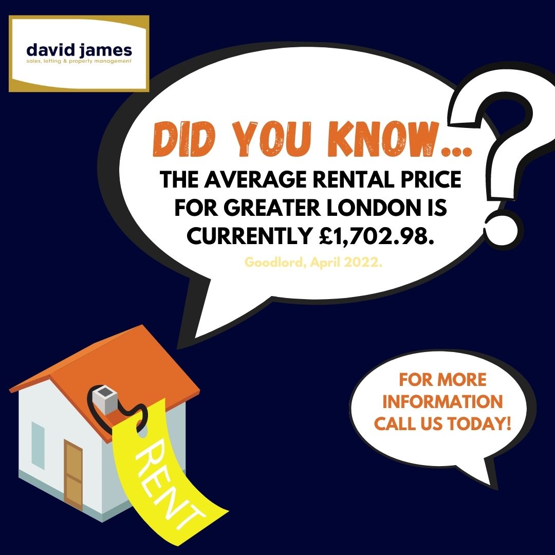 Rental Prices  in  Greater London