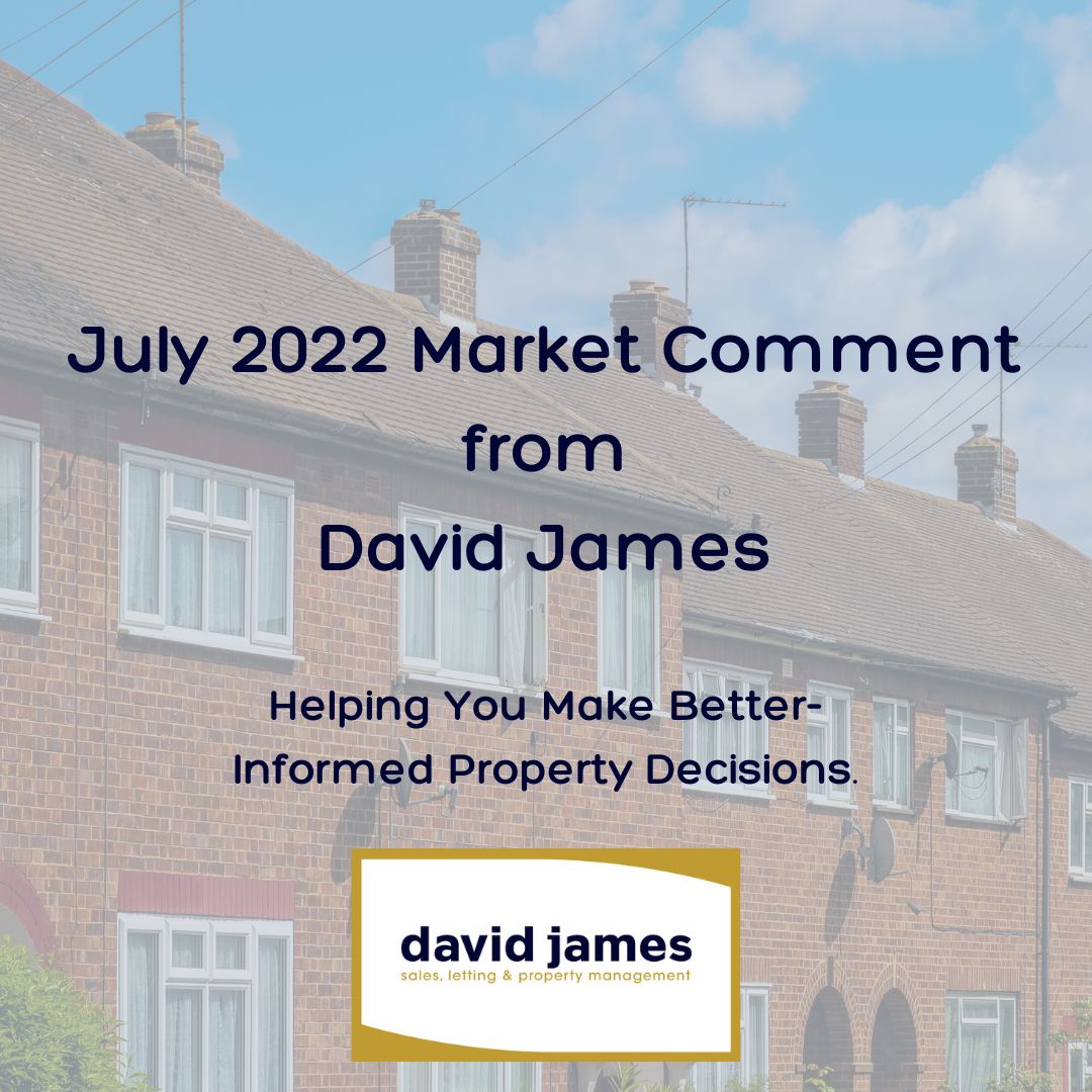 July 2022 Market from Comment David James