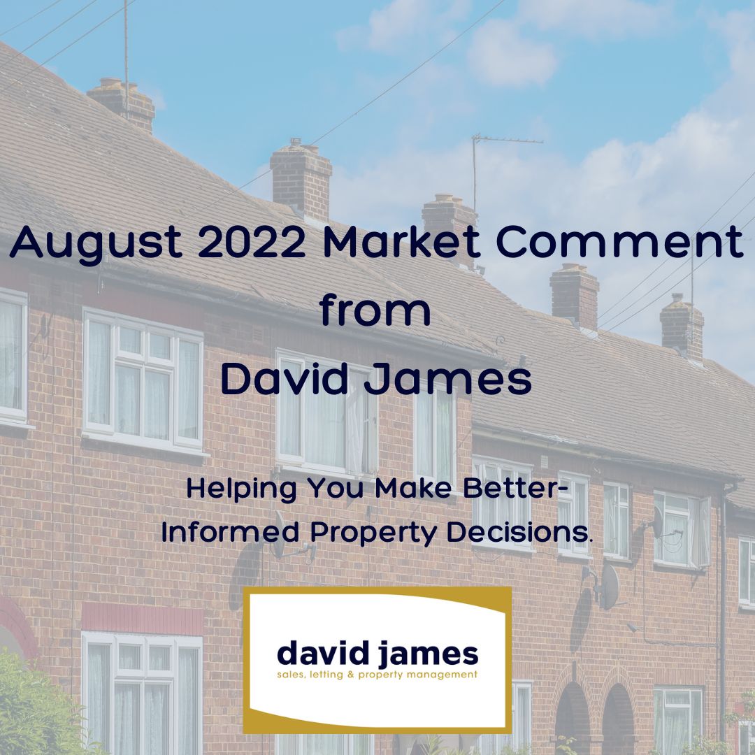 August 2022 Market Comment - Helping You Make Better-Informed Property Decisions.