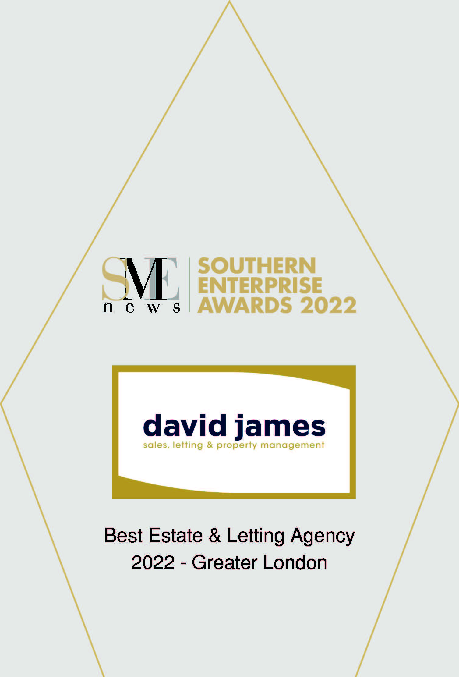 Best estate & letting agent 2022 FOR gREATER lONDON