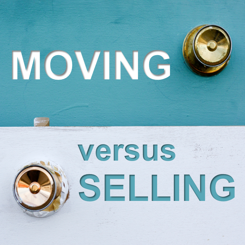 Moving V Selling