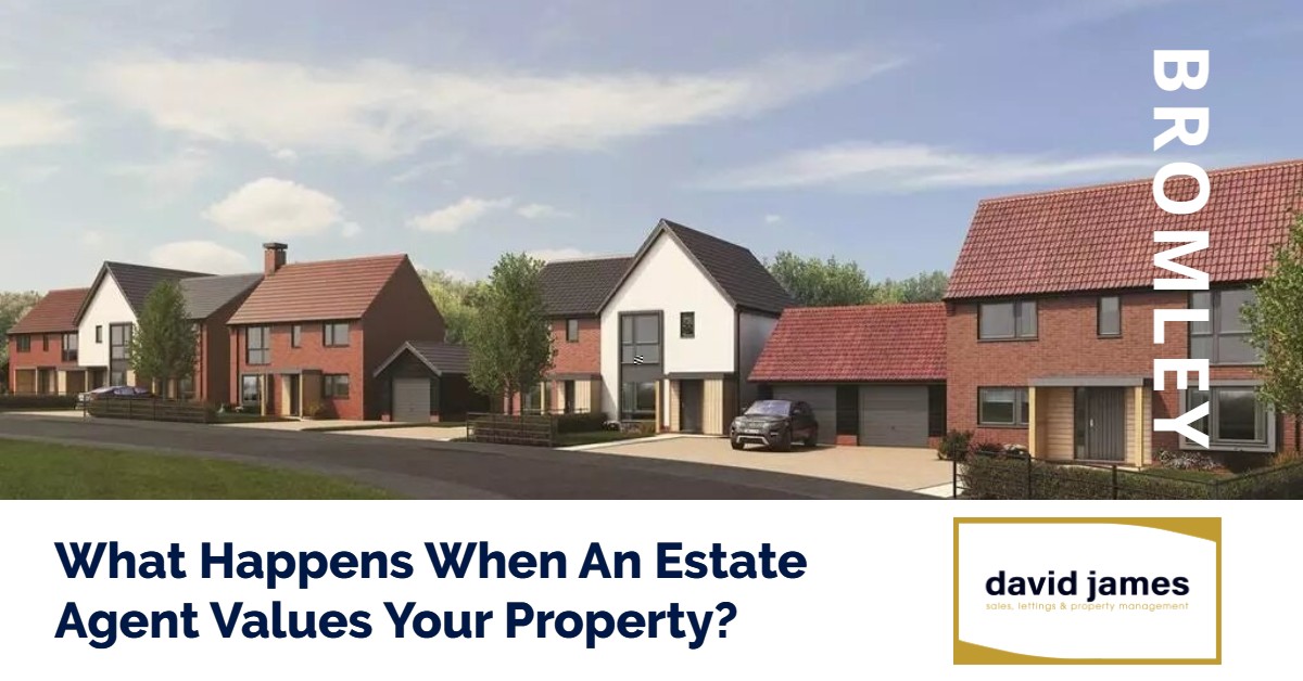 What Happens When An Estate Agent Values Your Property