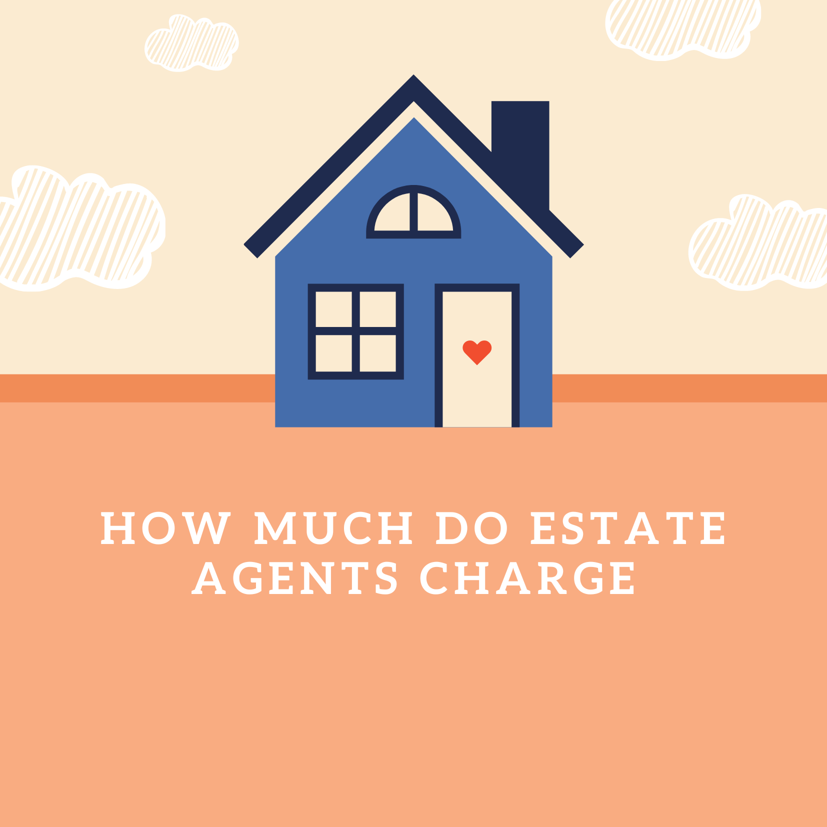 How much do estate agents charge?
