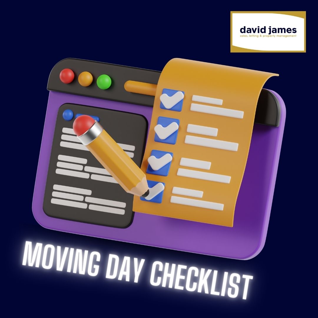 Have you created your moving day checklist?