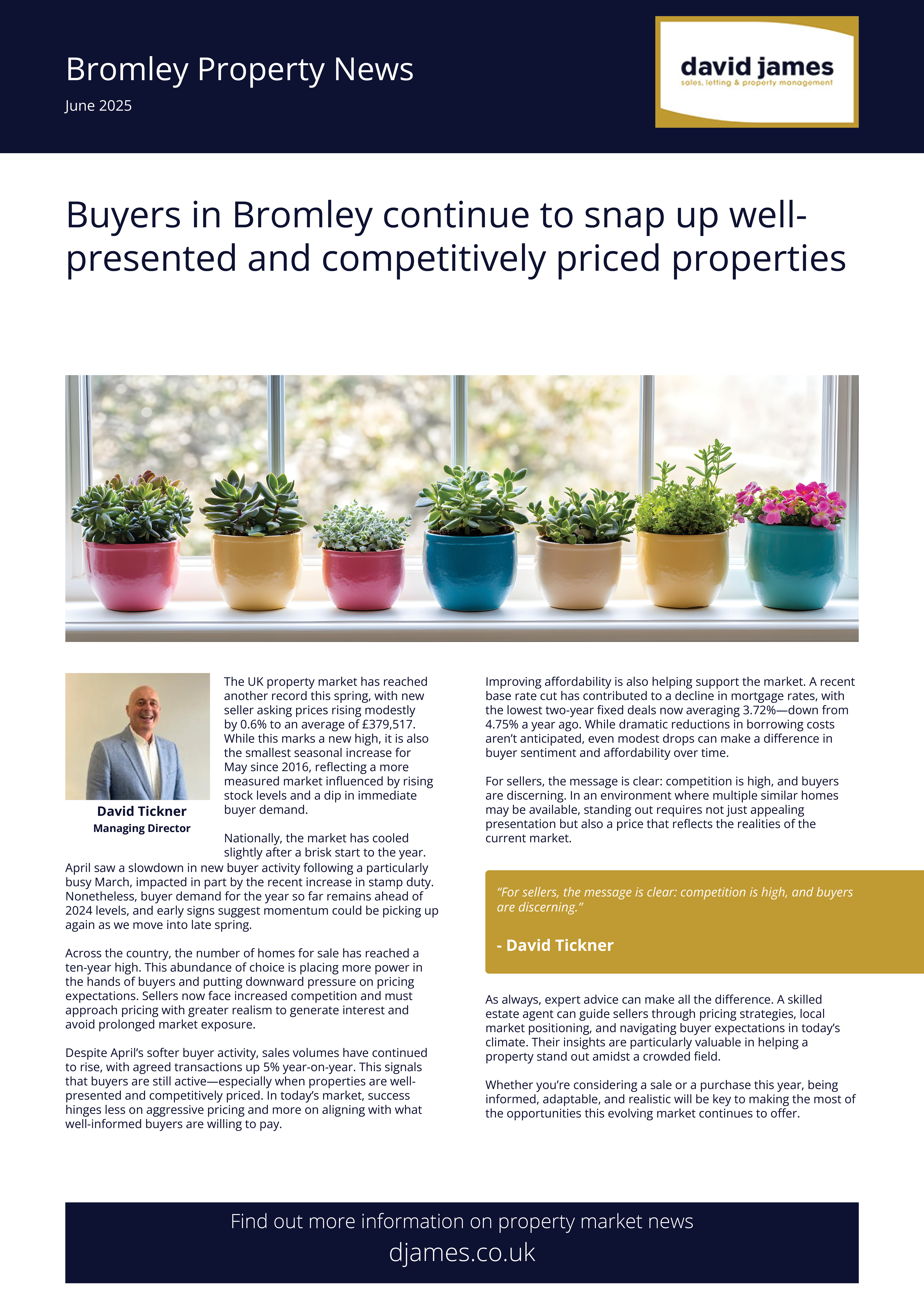 Bromley Property News June 2025