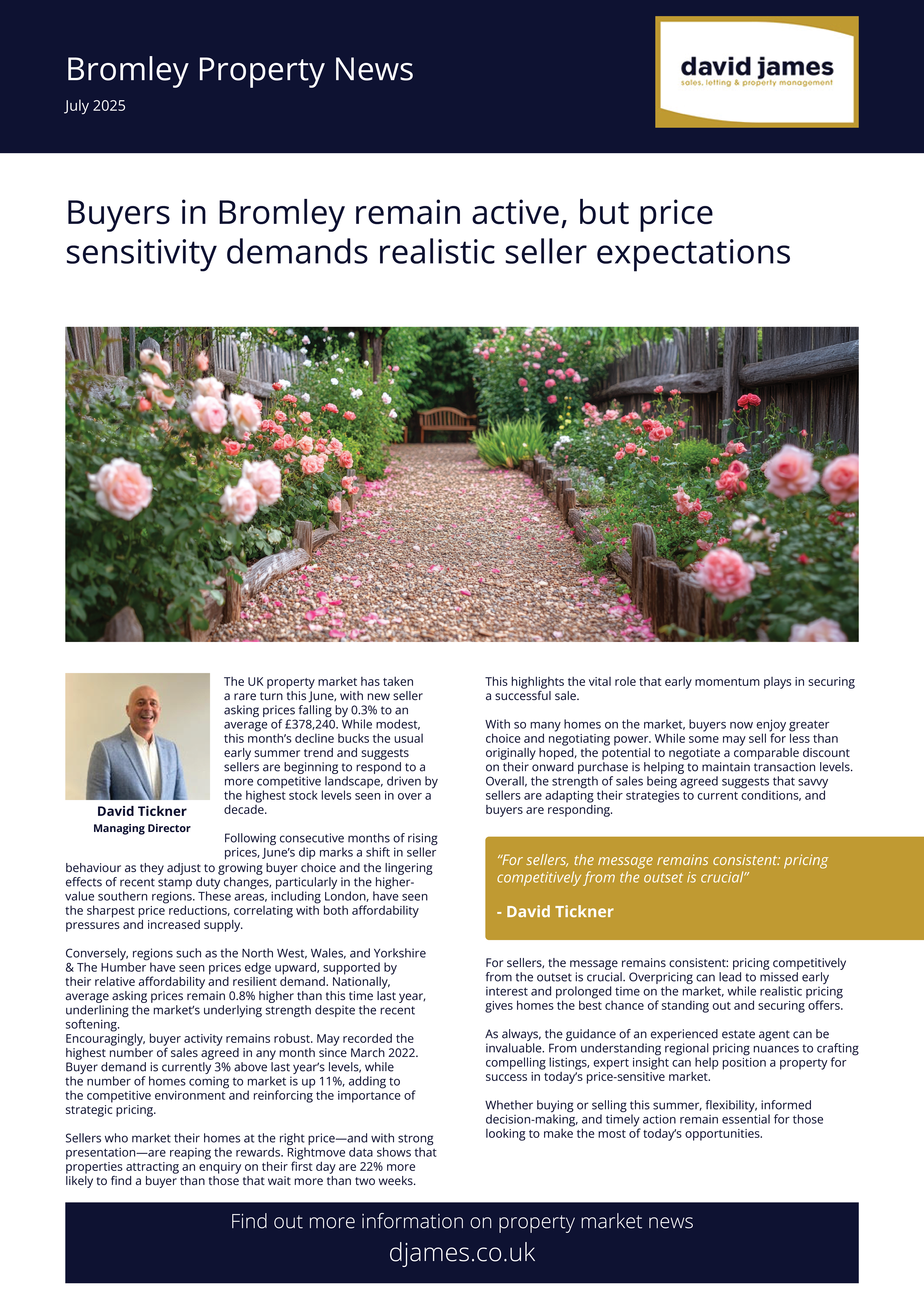 Bromley Property News July 2025