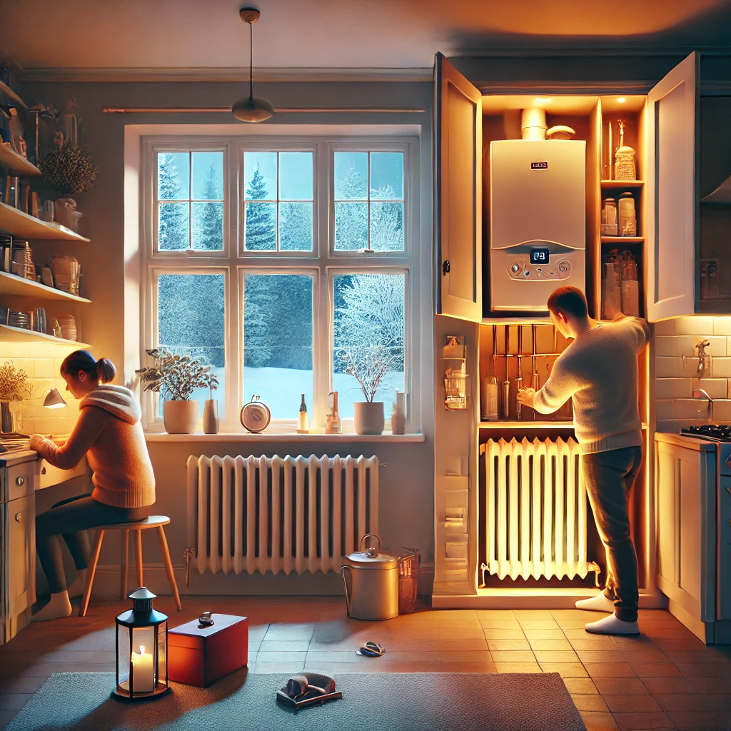 Keep your home cosy and safe this winter by giving your boiler a little attention